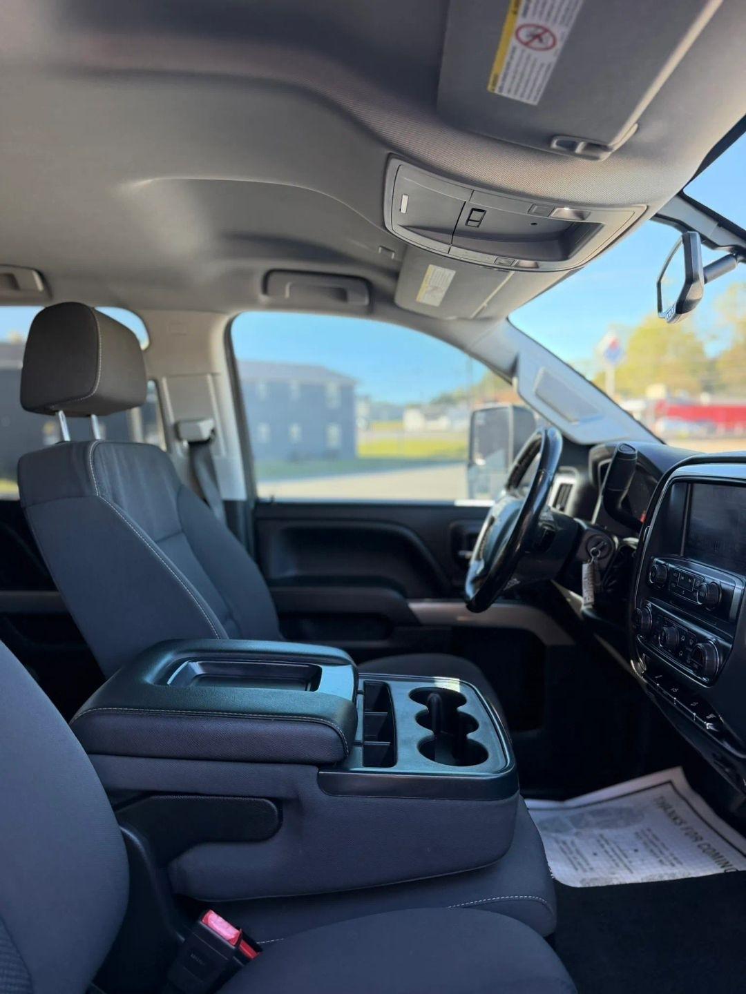Chevrolet Silverado 2500HD 4WD Crew Cab 153.7" LT 2018