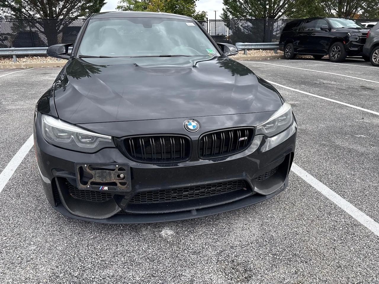 BMW M3 Sedan 2018