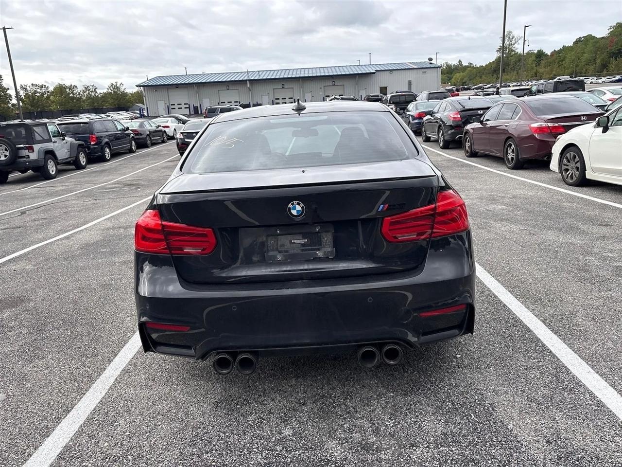 BMW M3 Sedan 2018