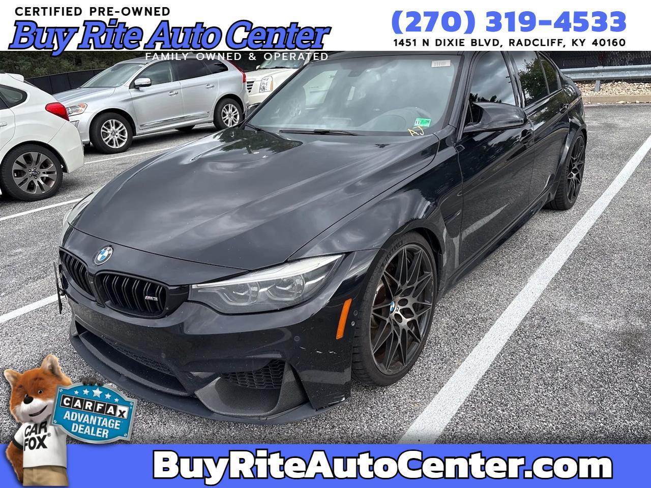 2018 BMW M3 Sedan