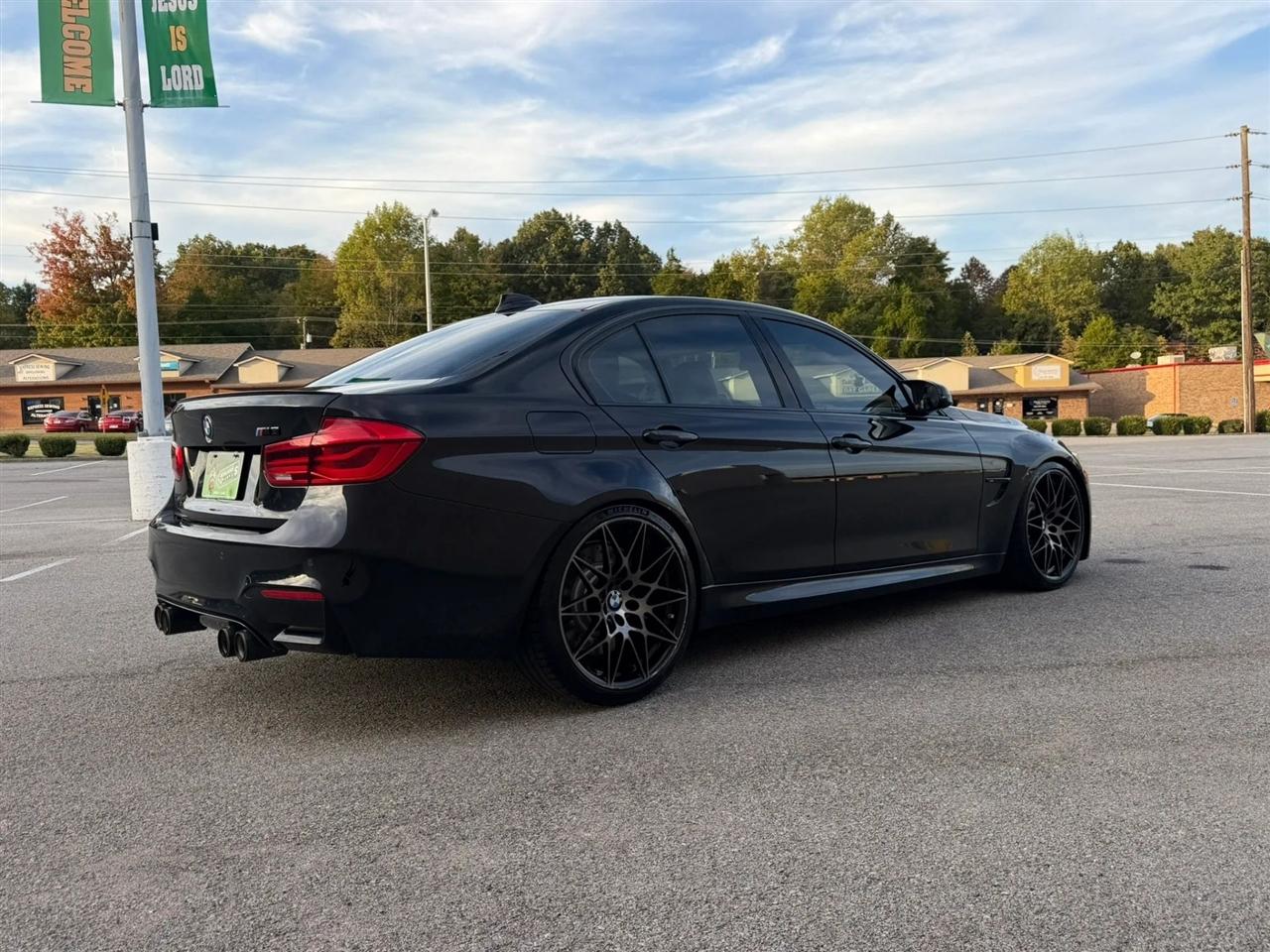 BMW M3 Sedan 2018