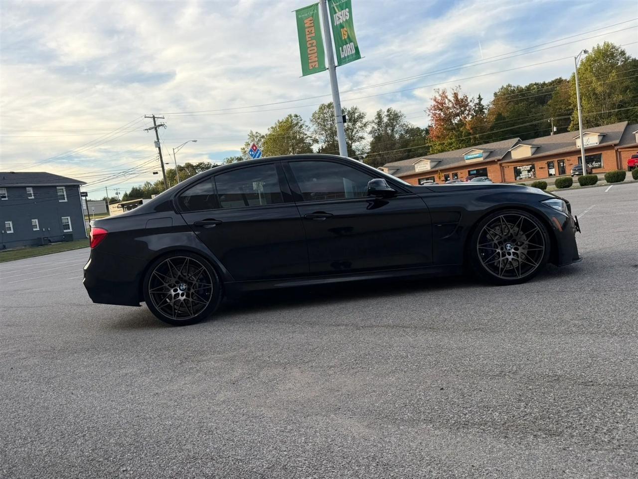 BMW M3 Sedan 2018