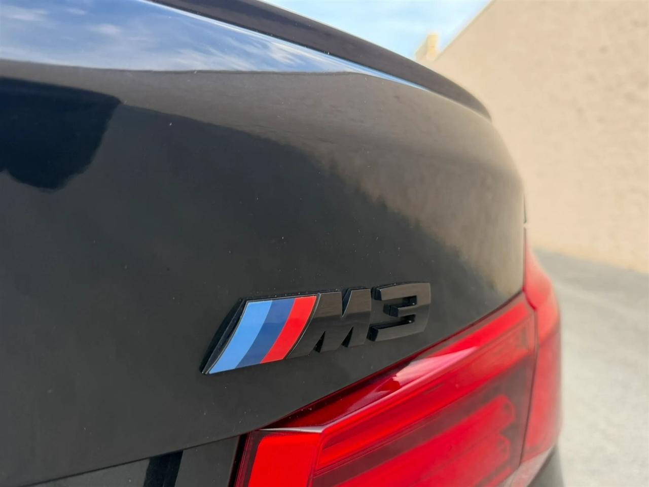 BMW M3 Sedan 2018