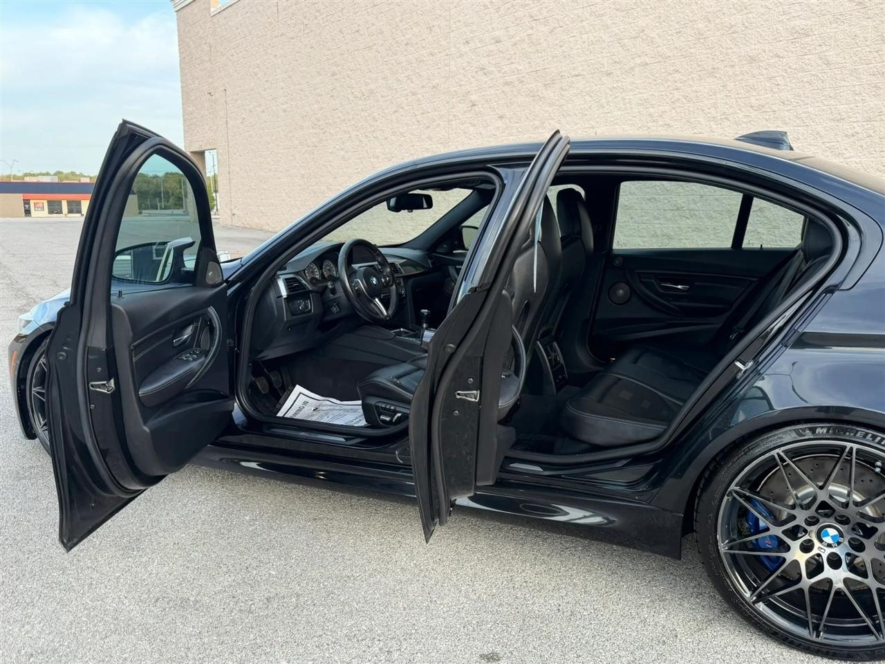 BMW M3 Sedan 2018