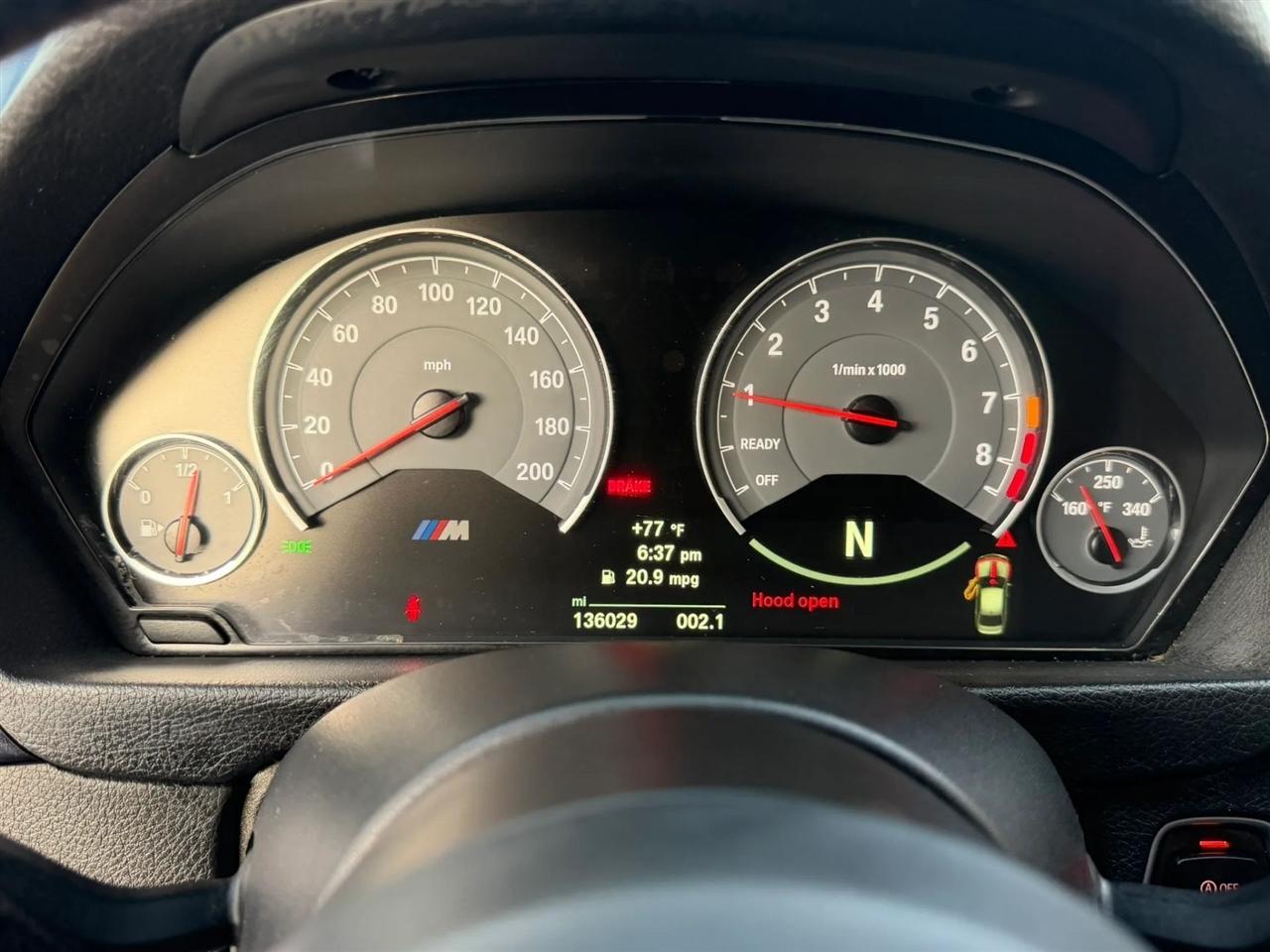 BMW M3 Sedan 2018