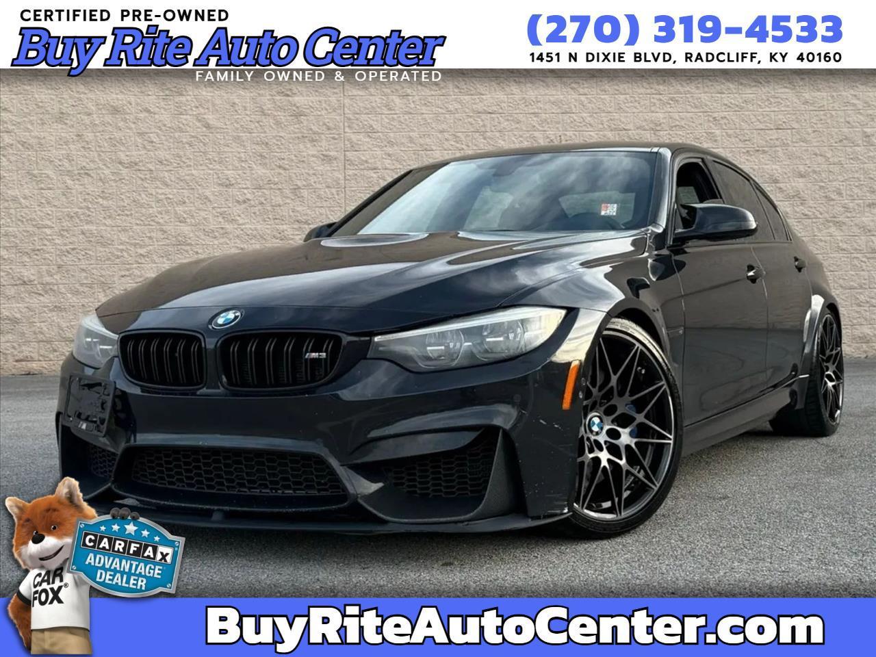 2018 BMW M3 Sedan