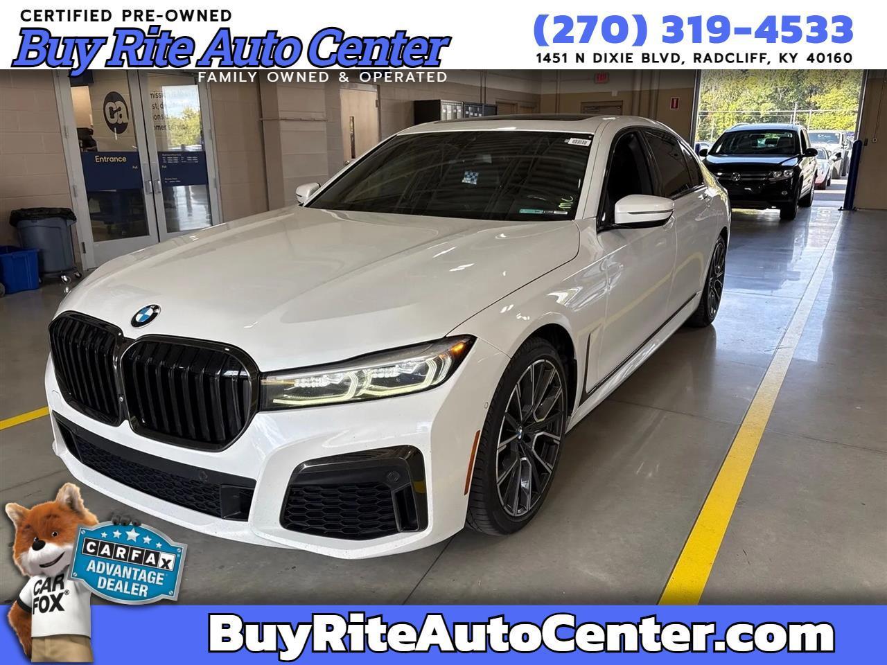 2020 BMW 7 Series 740i Sedan