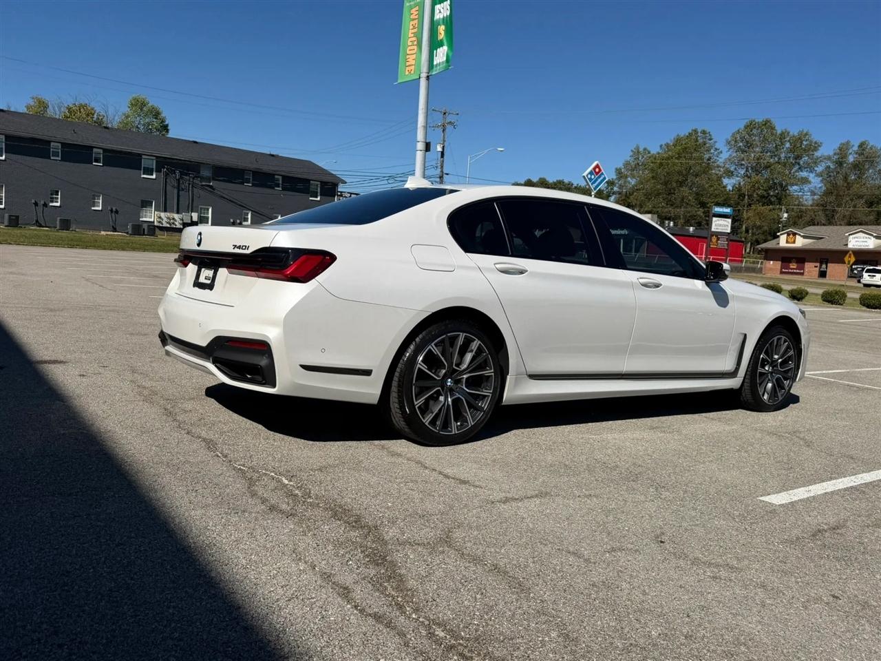 BMW 7 Series 740i Sedan 2020