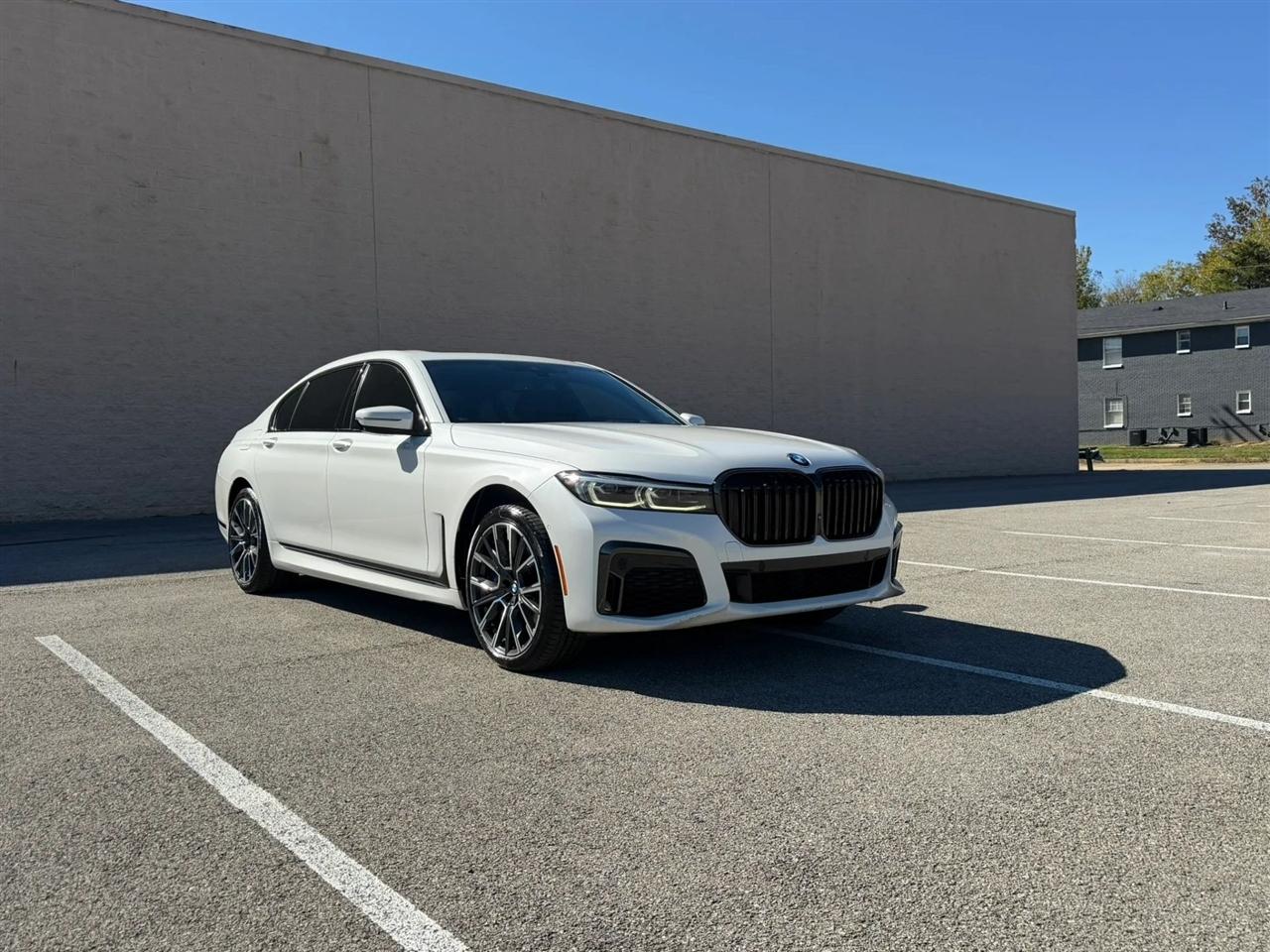 BMW 7 Series 740i Sedan 2020