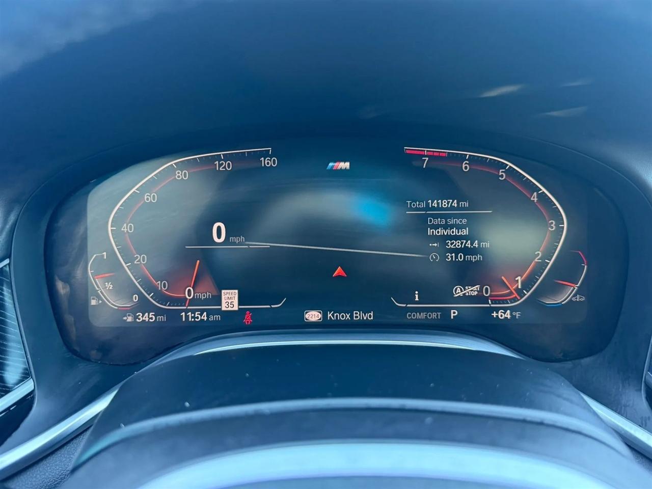BMW 7 Series 740i Sedan 2020