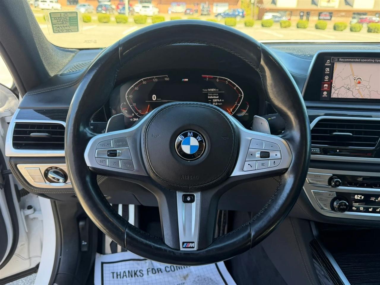 BMW 7 Series 740i Sedan 2020