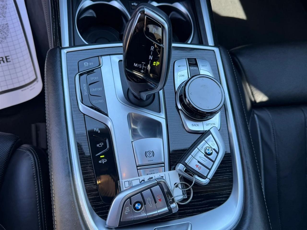 BMW 7 Series 740i Sedan 2020