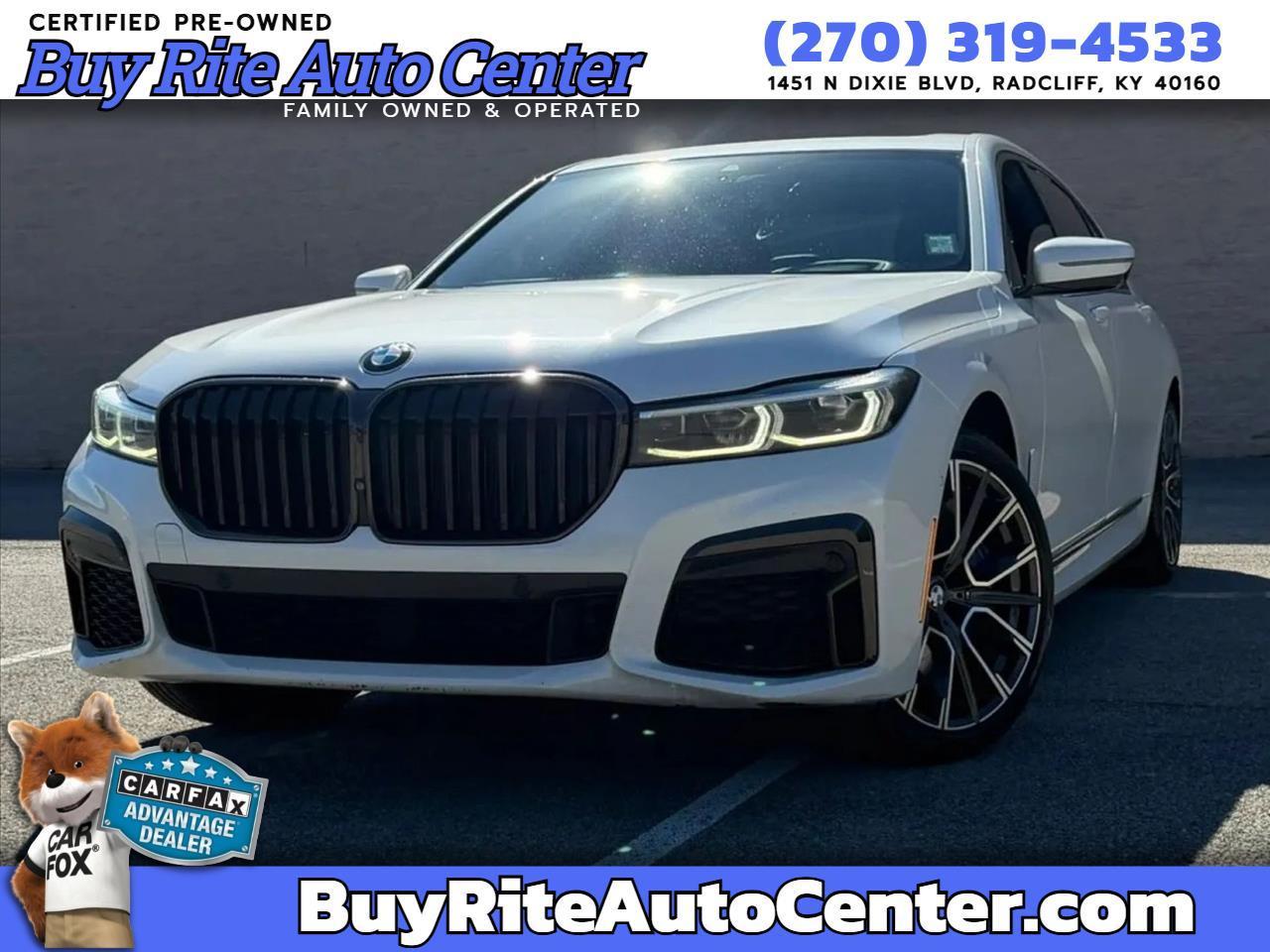 2020 BMW 7 Series 740i Sedan