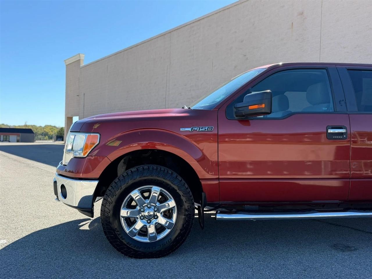 Ford F-150 4WD SuperCrew 145" Platinum 2014