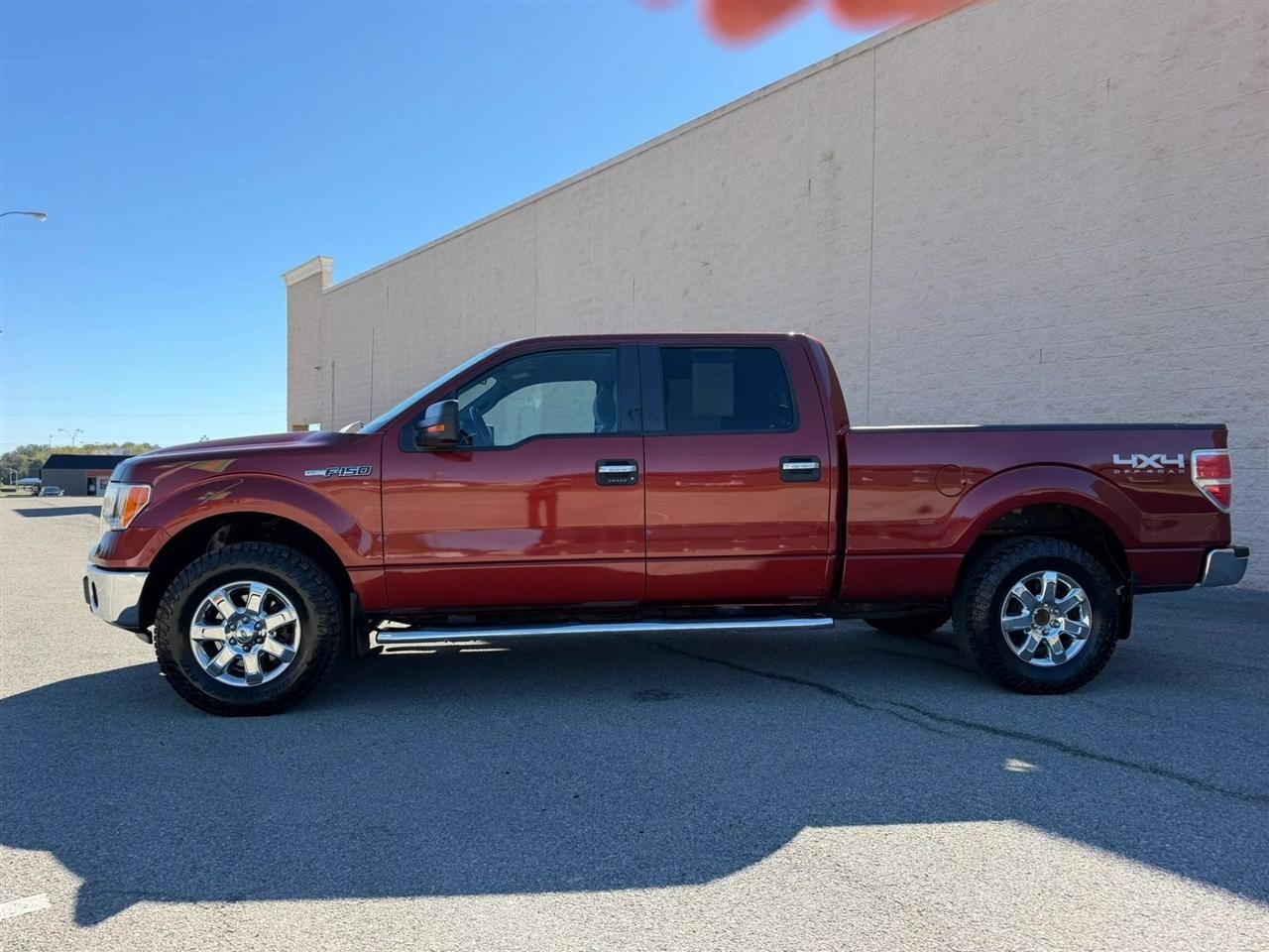 Ford F-150 4WD SuperCrew 145" Platinum 2014