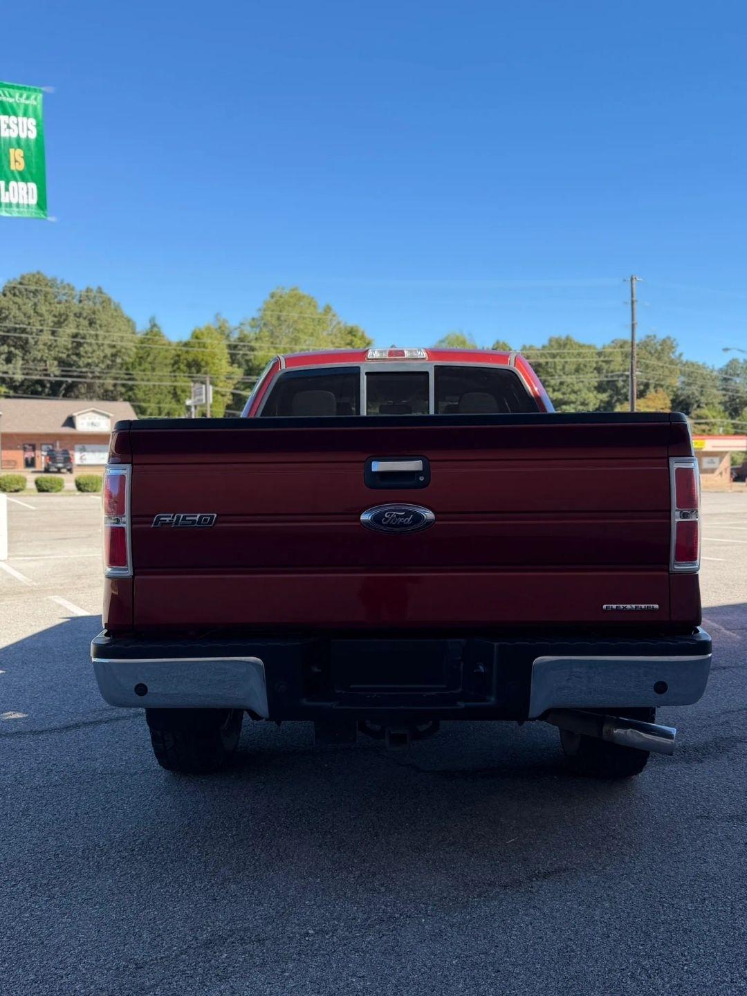 Ford F-150 4WD SuperCrew 145" Platinum 2014