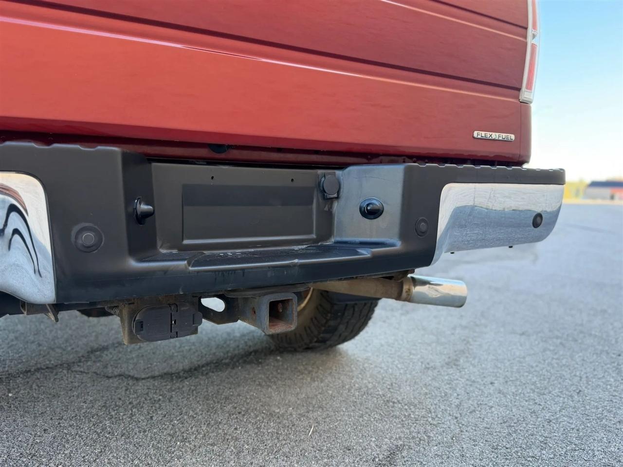 Ford F-150 4WD SuperCrew 145" Platinum 2014