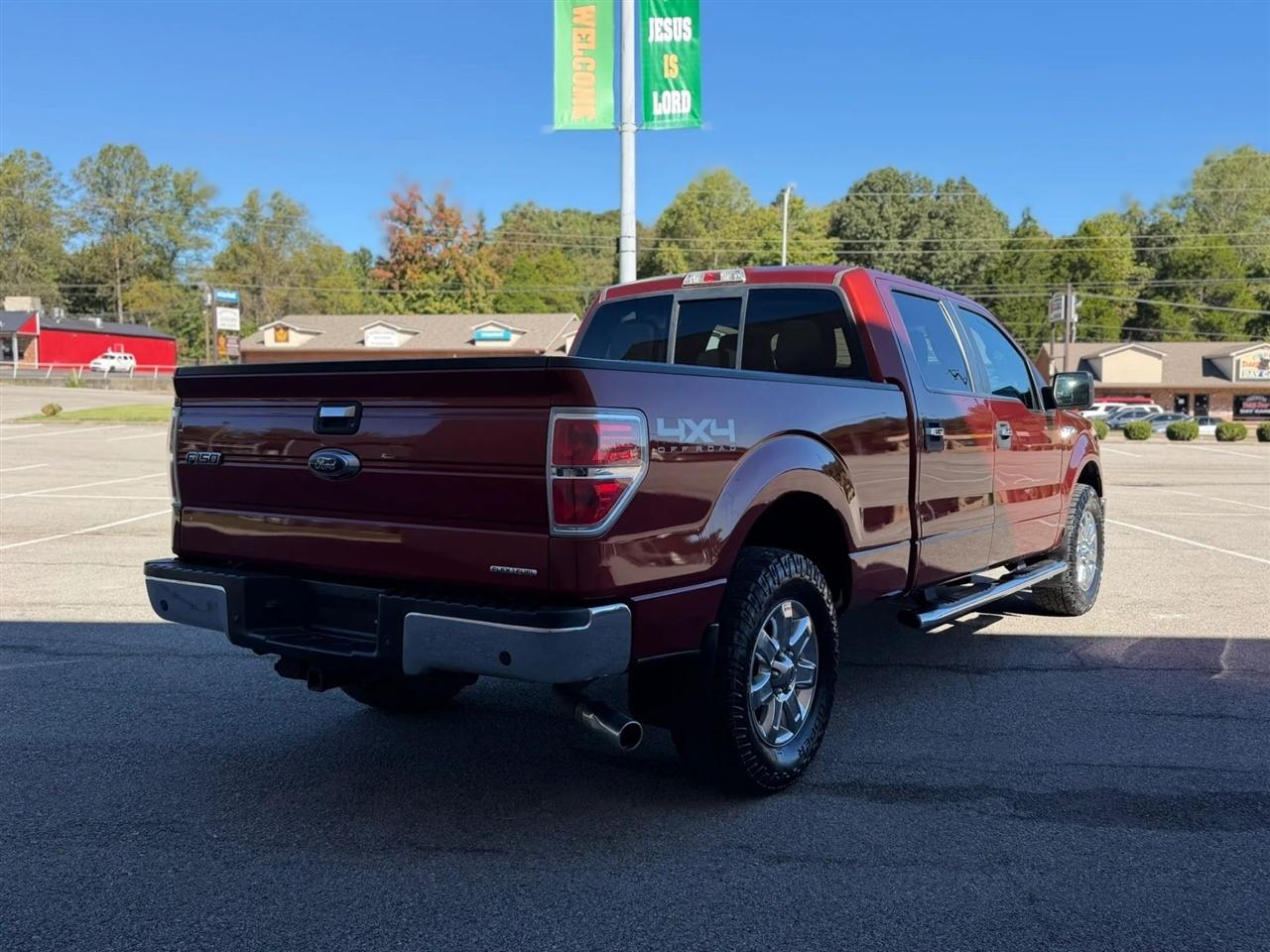 Ford F-150 4WD SuperCrew 145" Platinum 2014