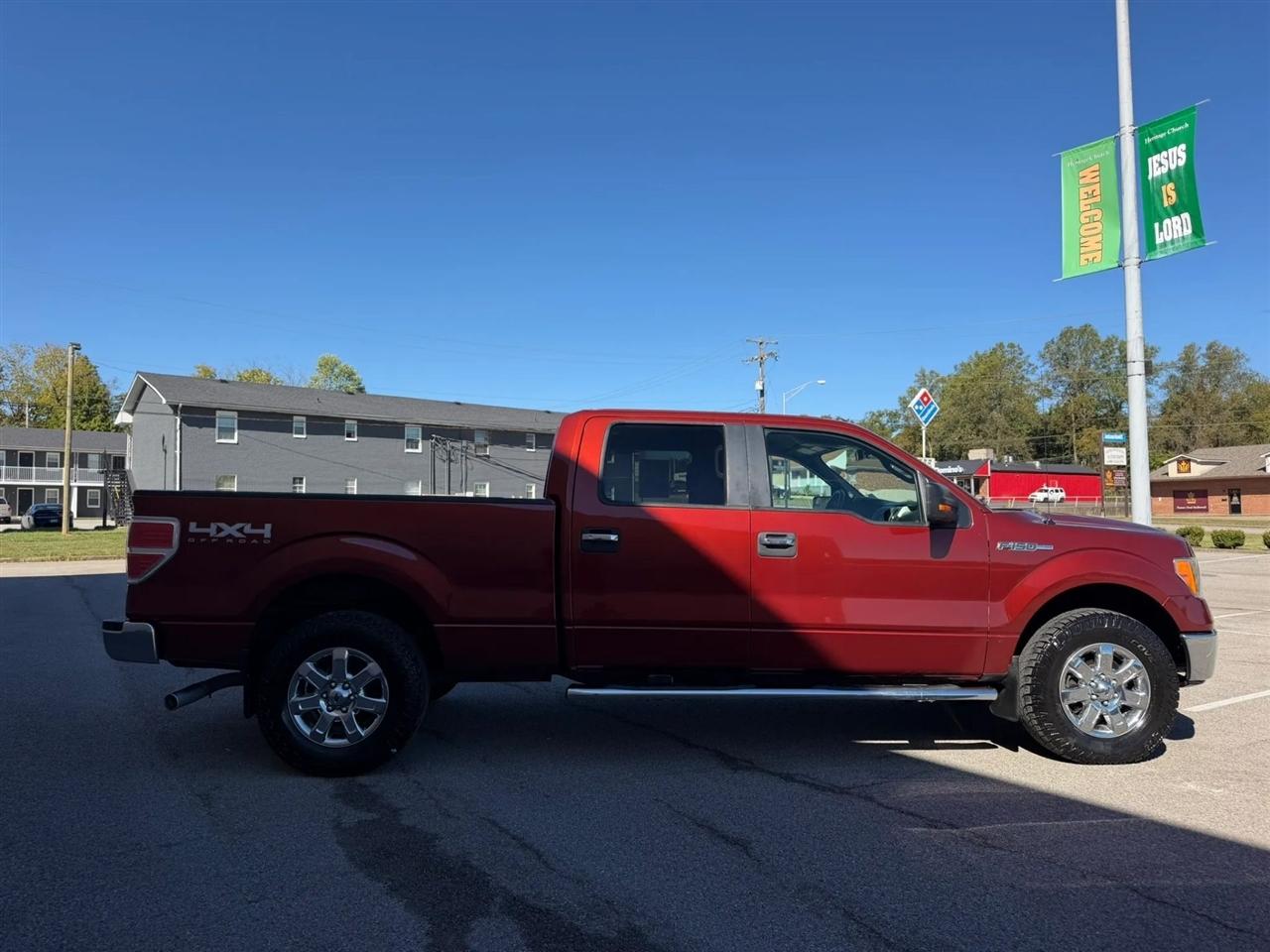 Ford F-150 4WD SuperCrew 145" Platinum 2014