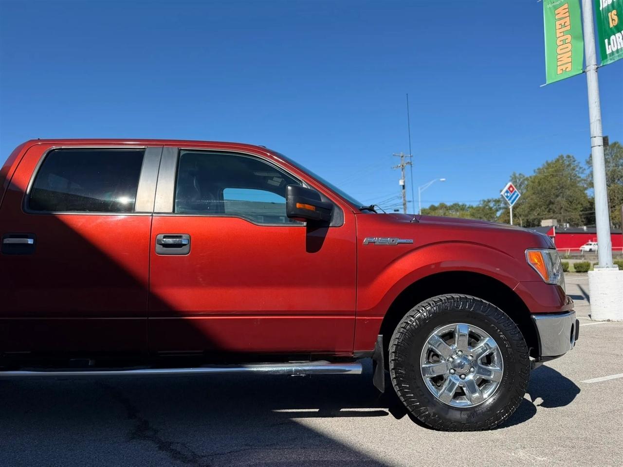 Ford F-150 4WD SuperCrew 145" Platinum 2014