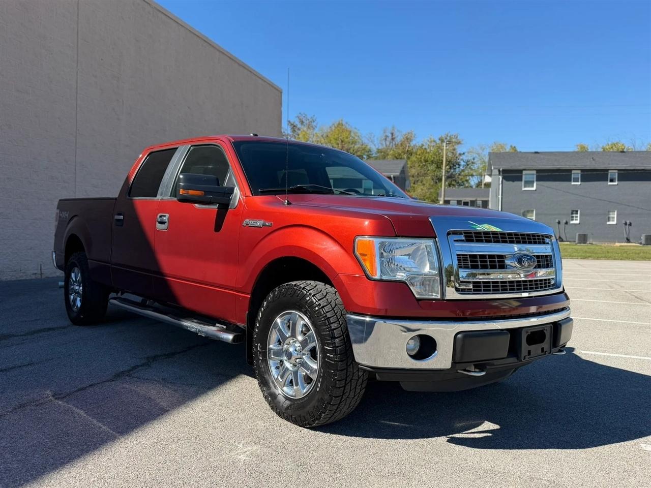 Ford F-150 4WD SuperCrew 145" Platinum 2014
