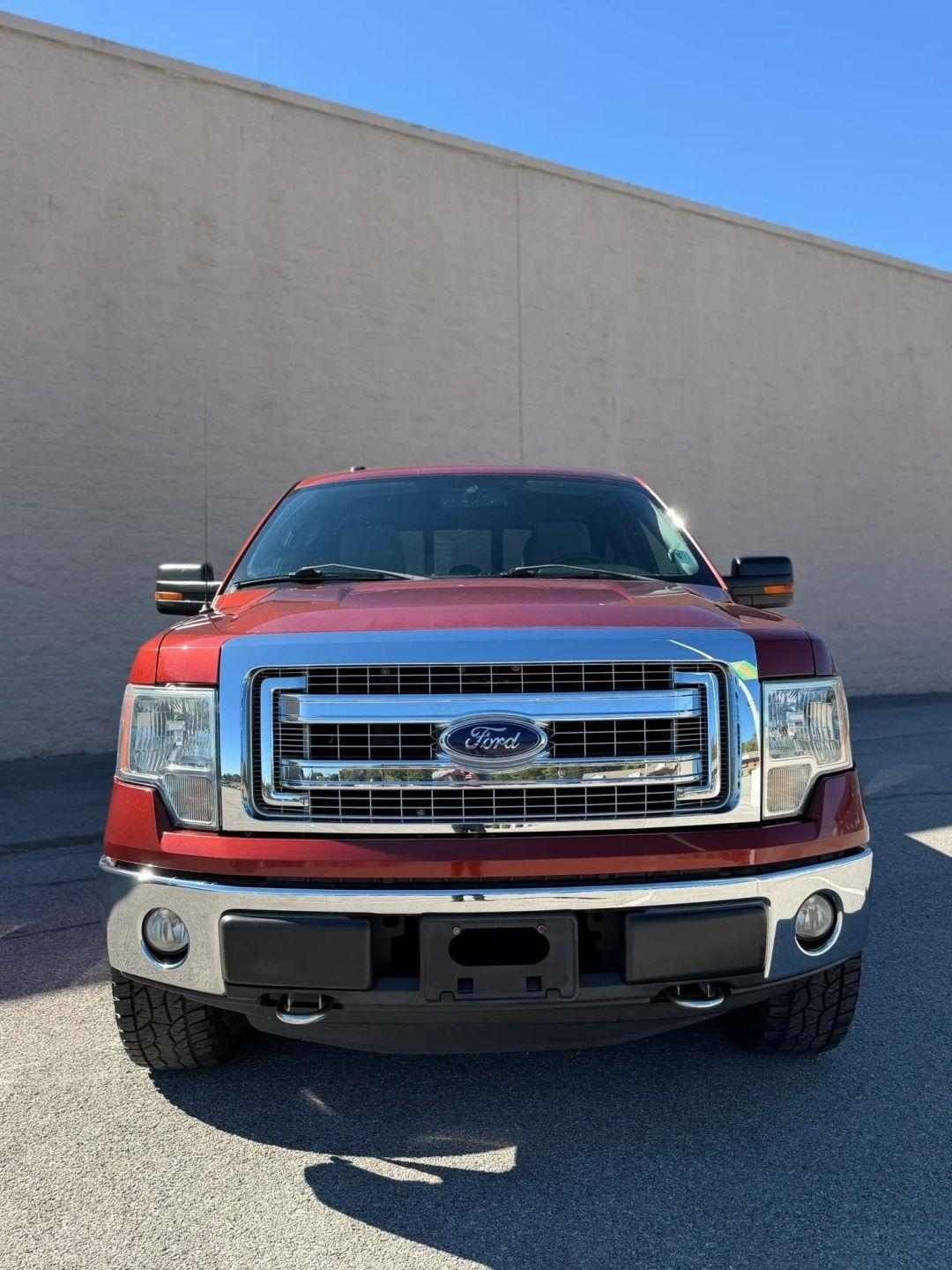 Ford F-150 4WD SuperCrew 145" Platinum 2014