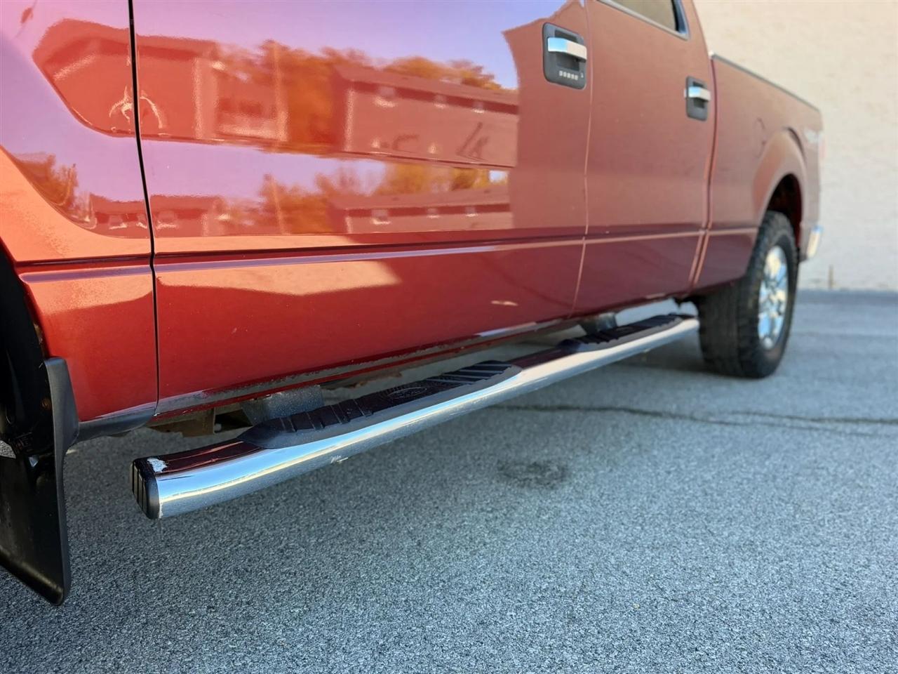 Ford F-150 4WD SuperCrew 145" Platinum 2014