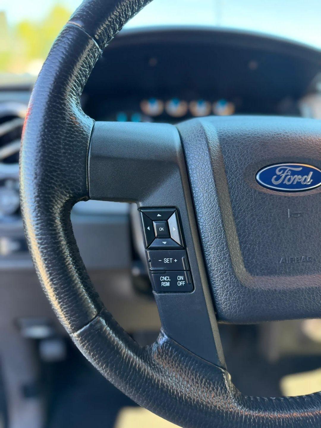 Ford F-150 4WD SuperCrew 145" Platinum 2014