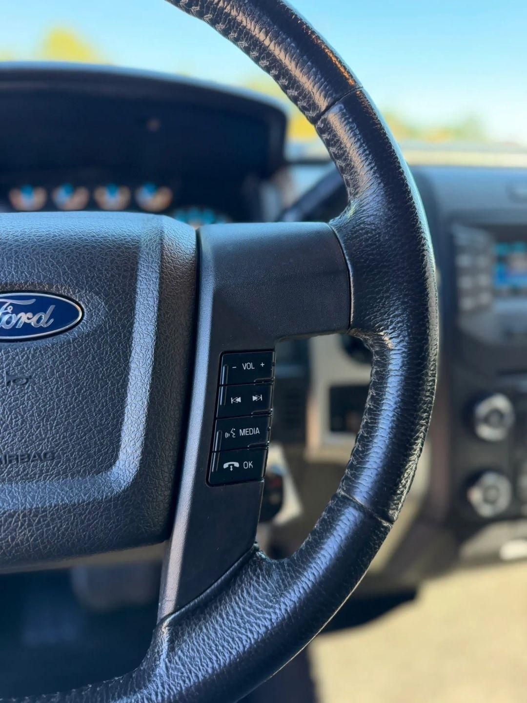 Ford F-150 4WD SuperCrew 145" Platinum 2014