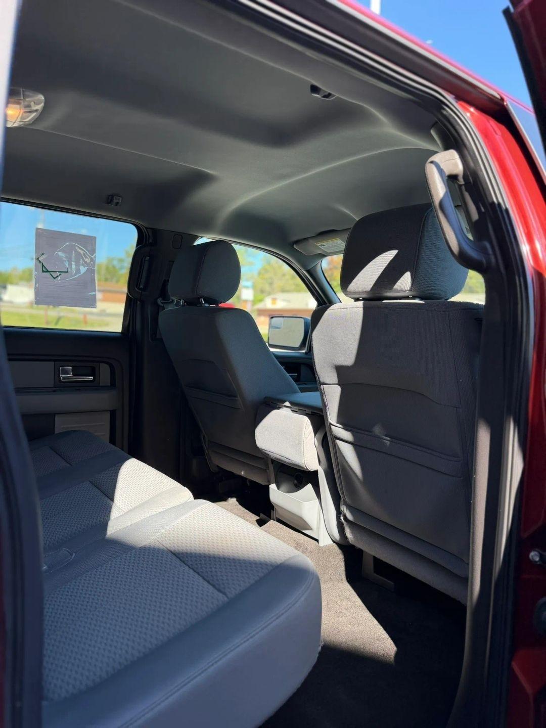 Ford F-150 4WD SuperCrew 145" Platinum 2014