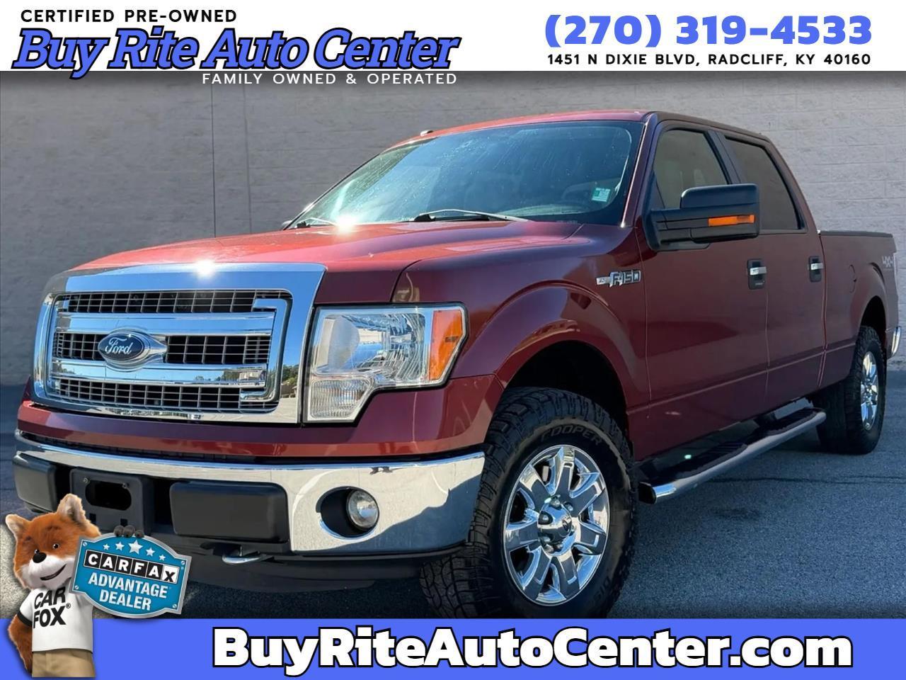 Ford F-150 4WD SuperCrew 145" Platinum 2014