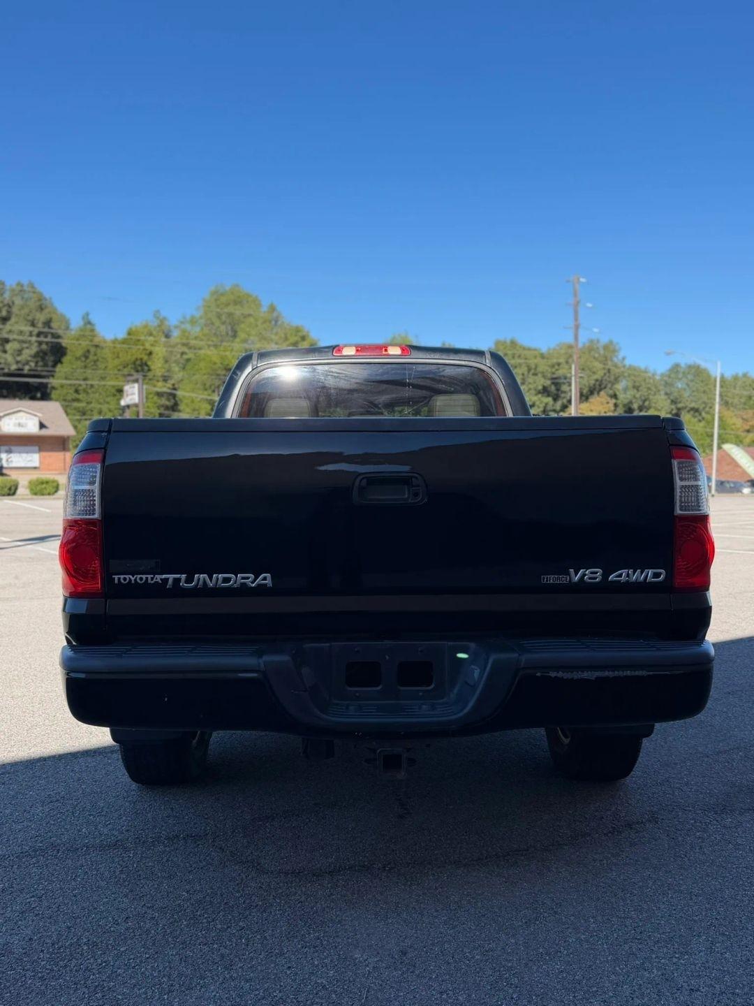Toyota Tundra DoubleCab V8 Ltd 4WD (Natl) 2005