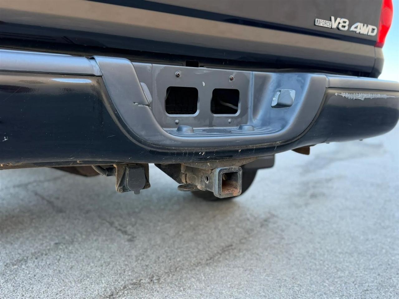 Toyota Tundra DoubleCab V8 Ltd 4WD (Natl) 2005