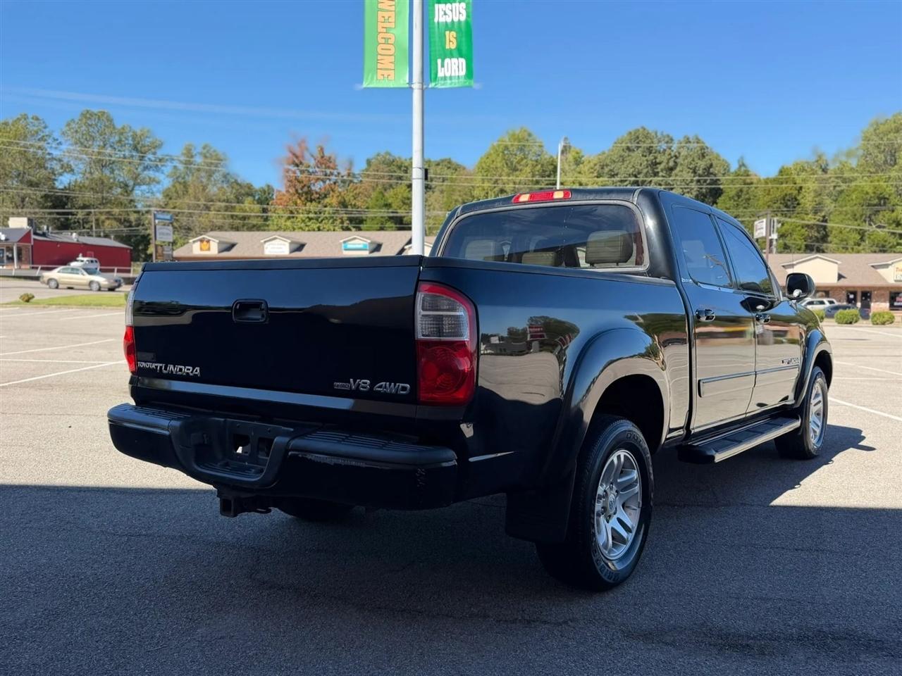 Toyota Tundra DoubleCab V8 Ltd 4WD (Natl) 2005