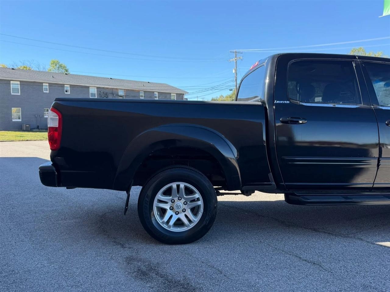 Toyota Tundra DoubleCab V8 Ltd 4WD (Natl) 2005