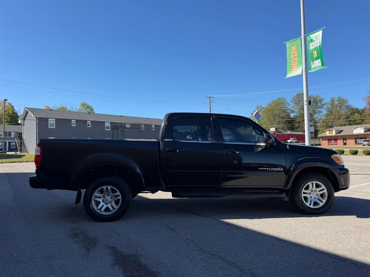 Toyota Tundra DoubleCab V8 Ltd 4WD (Natl) 2005