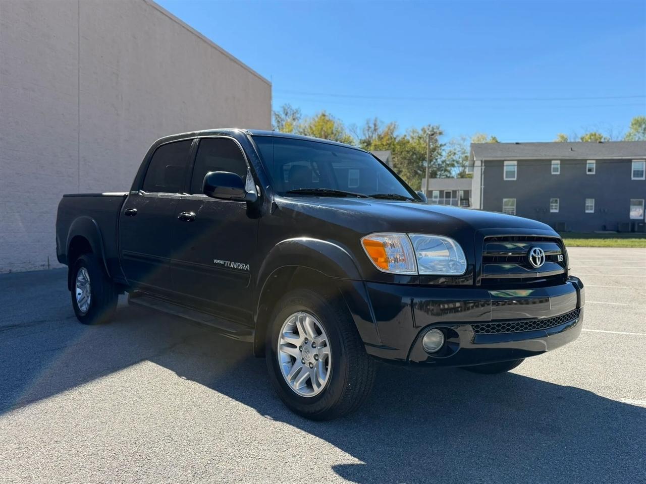 Toyota Tundra DoubleCab V8 Ltd 4WD (Natl) 2005