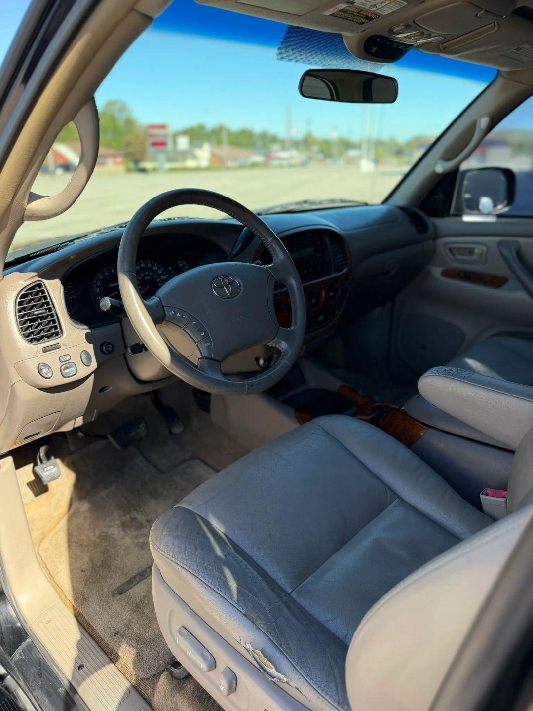 Toyota Tundra DoubleCab V8 Ltd 4WD (Natl) 2005