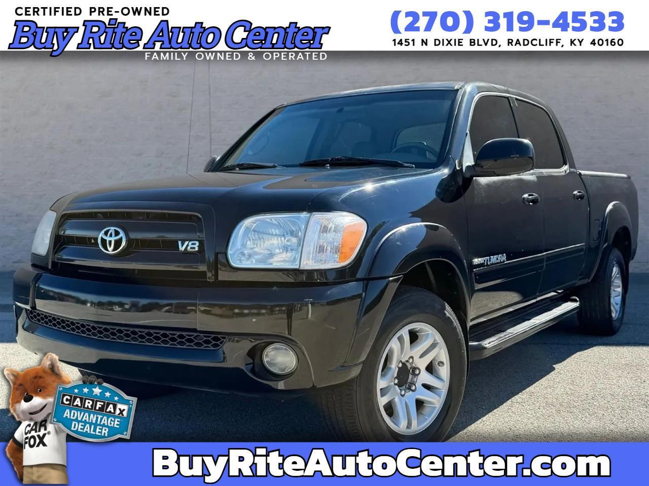 Toyota Tundra DoubleCab V8 Ltd 4WD (Natl) 2005
