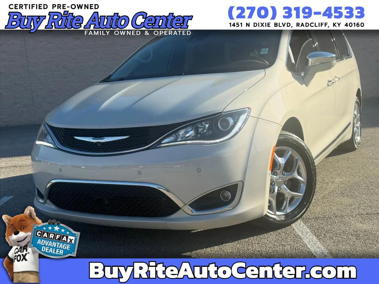2017 Chrysler Pacifica Limited FWD