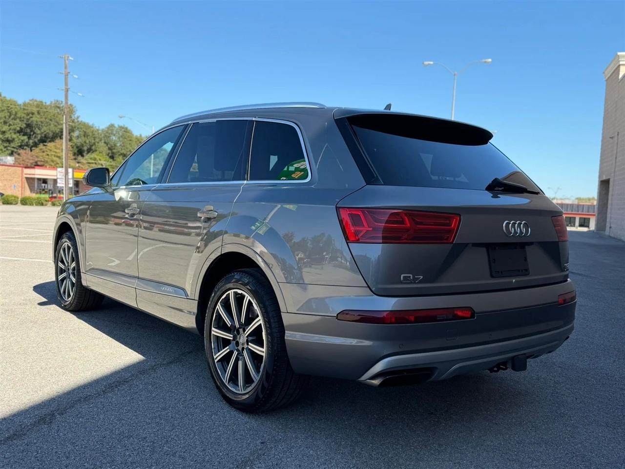Audi Q7 3.0 TFSI Premium Plus 2017