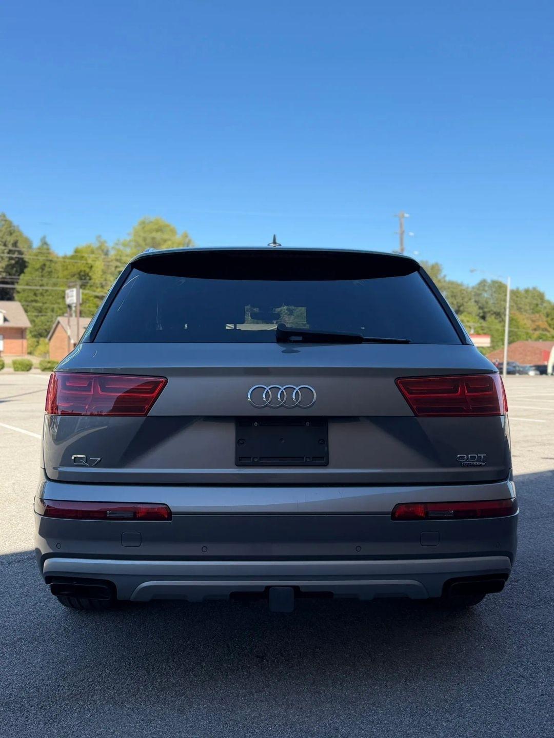 Audi Q7 3.0 TFSI Premium Plus 2017