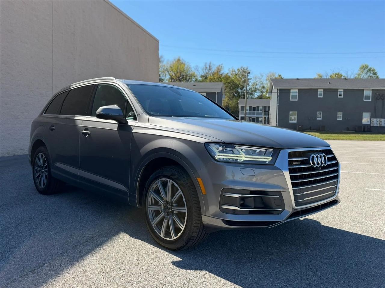 Audi Q7 3.0 TFSI Premium Plus 2017