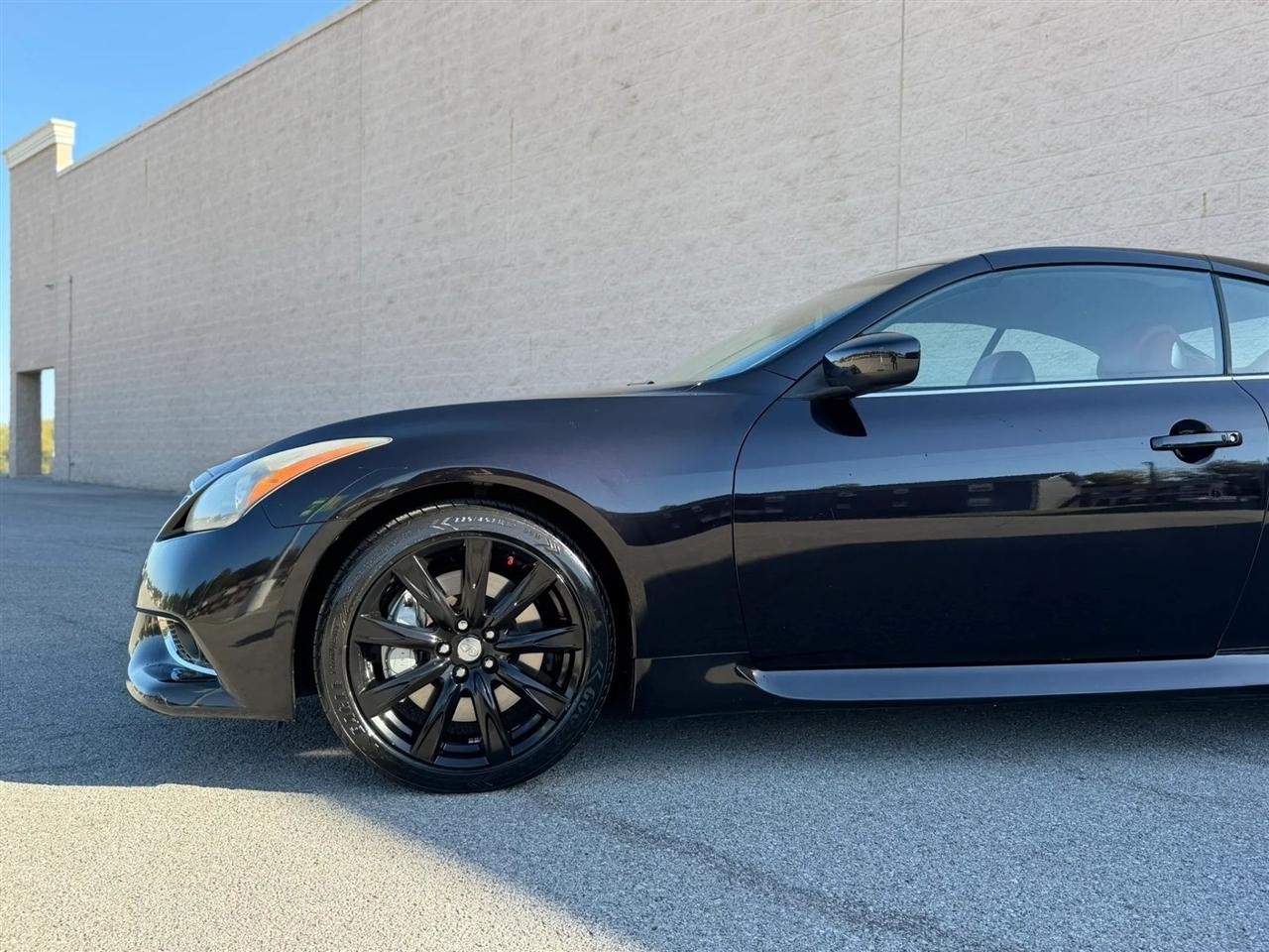 Infiniti G37 Convertible 2dr Limited Edition 2011