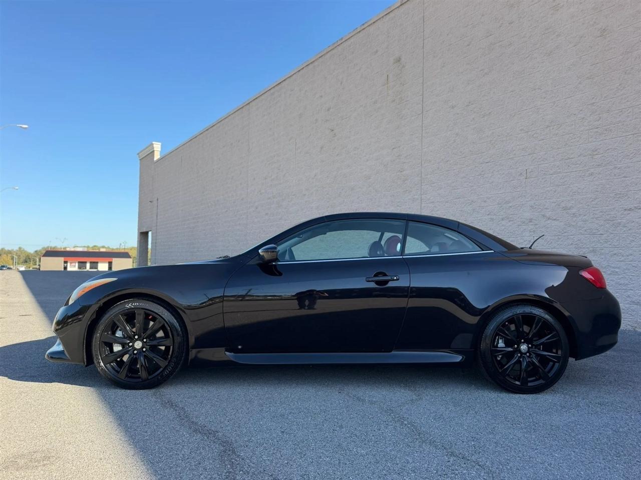 Infiniti G37 Convertible 2dr Limited Edition 2011