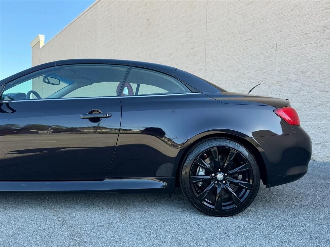 Infiniti G37 Convertible 2dr Limited Edition 2011