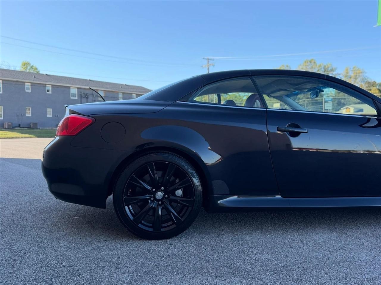 Infiniti G37 Convertible 2dr Limited Edition 2011