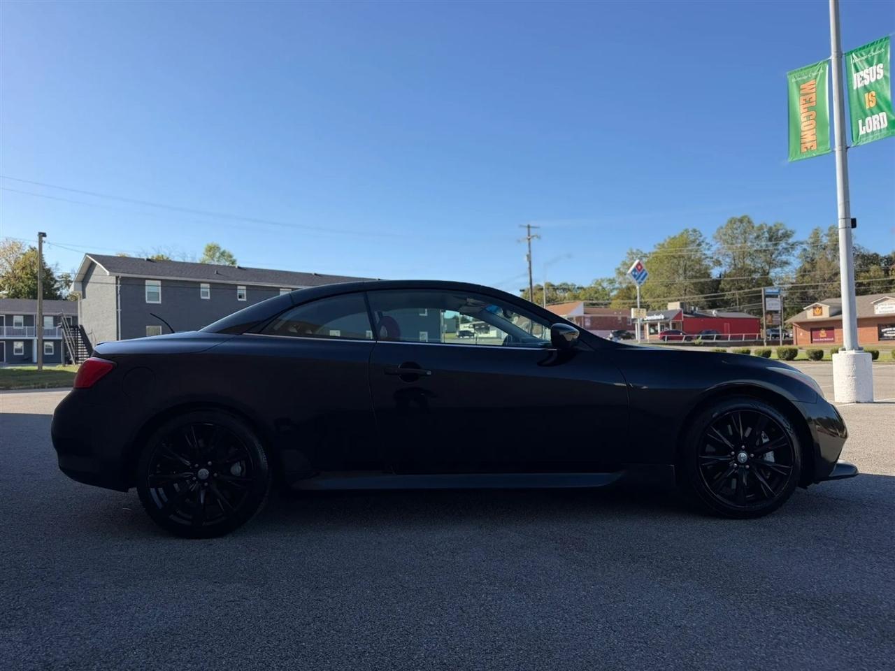 Infiniti G37 Convertible 2dr Limited Edition 2011