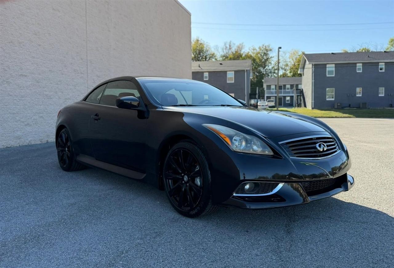 Infiniti G37 Convertible 2dr Limited Edition 2011