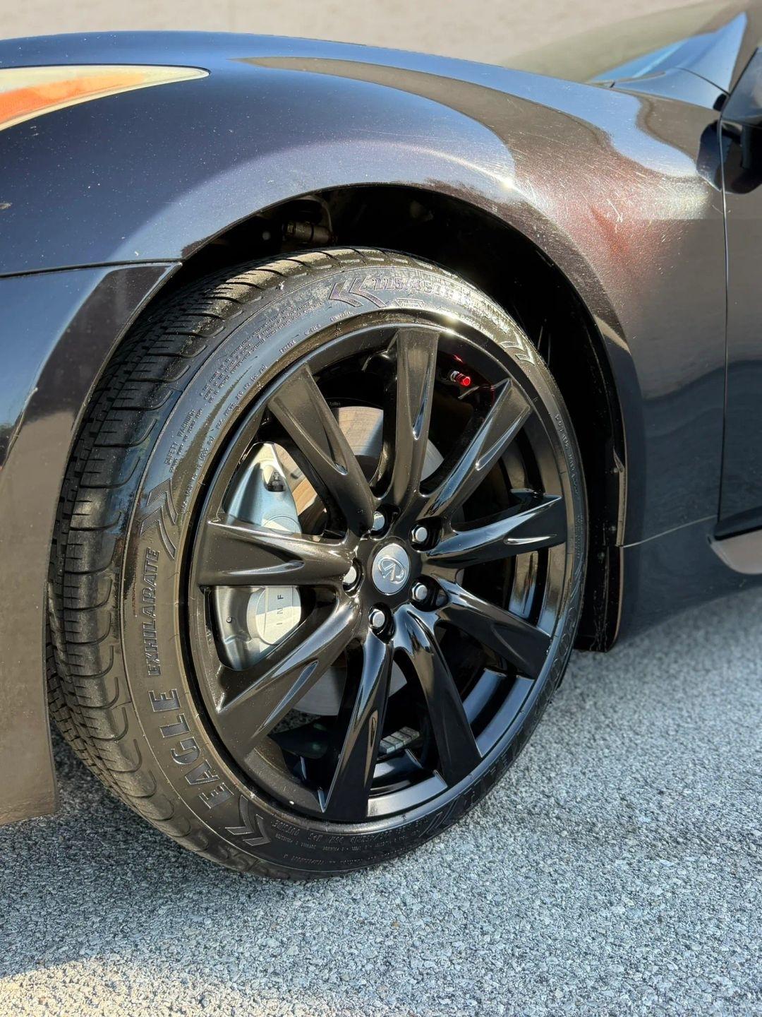 Infiniti G37 Convertible 2dr Limited Edition 2011